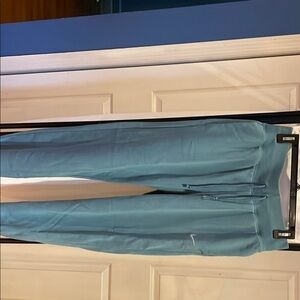 Nike Teal Joggers with Drawstring
